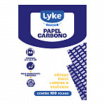 Papel Carbono - Azul -  A4  100 Fls