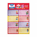 Etiqueta Escolar - 70X42mm - Estampas Femininas - Mix
