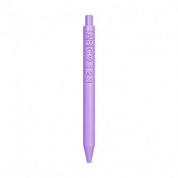Caneta Gel para Reposição Lyke Girls - Roxo