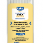 Bastão de Cola Quente - 11MM X 300MM - Semi-transparente - pacote c/ 6 barras