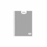 Agenda / Planner 11x15,2 cm - 4 capas - MASC - caixa c/ 32 unidades (sortidas)