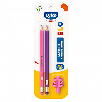 Lápis Grafite HB Nº 2 c/ Adaptador - Elo
