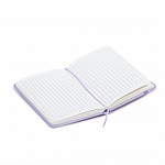 Caderno de Anotações - 96fls pautado - Roxo Pastel