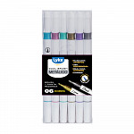 Marcador Dual Brush (Brush+Marker) - Metálico
