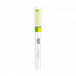 Marca-texto Duo Amarelo e Verde