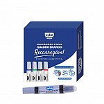 Marcador p/ Quadro Branco c/ Refil - PT - cx c/ 12 unds