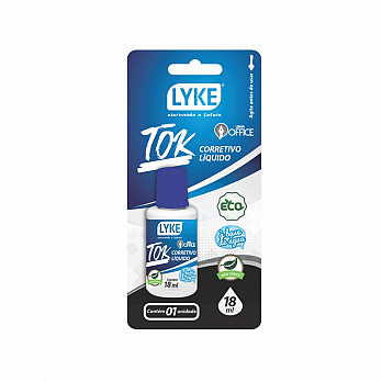 Corretivo Líquido LYKE 18 ml - Blister 1 un