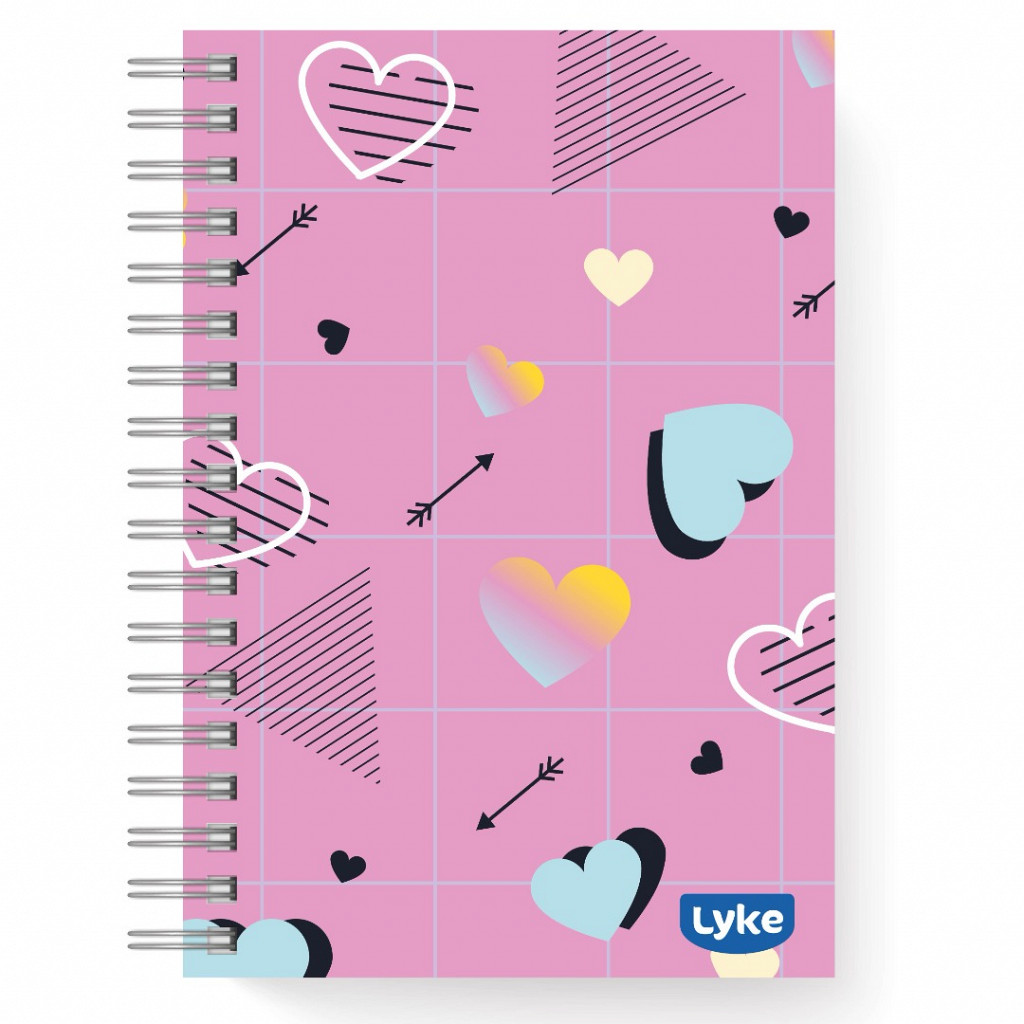 Agenda / Planner Permanente 15x21 cm - 16 capas - FEM - caixa c/ 32 unidades (sortidas)
