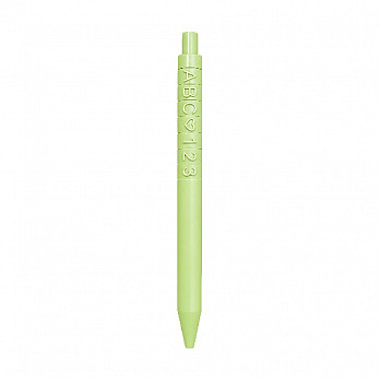 Caneta Gel para Reposição Lyke Girls - Verde