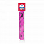 Régua Flexível LYKE - 20 cm - Rosa