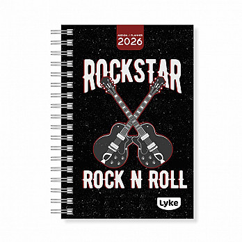 Agenda / Planner 11x15,2 cm - 4 capas - MASC - caixa c/ 32 unidades (sortidas)