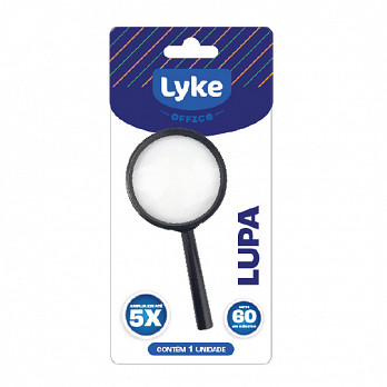 Lupa 60mm - Amplia 5x - (Blister) 1 und
