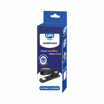 Grampeador Metal base 13 cm p/ até 25 fls.