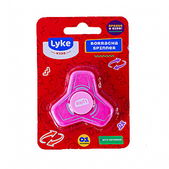 Borracha spinner - blister com 1 unidade