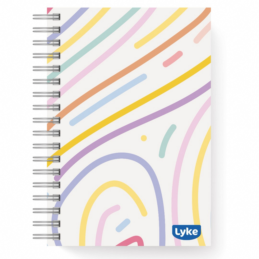 Agenda / Planner Permanente 15x21 cm - 16 capas - FEM - caixa c/ 32 unidades (sortidas)