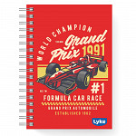 Agenda / Planner Permanente 15x21 cm - 6 capas - MASC - caixa c/ 32 unidades (sortidas)