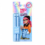 Caneta Gel Lyke Girls + Lapiseira - display c/ 18 blisters