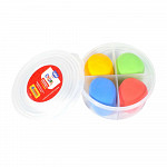 Massinha Pula Pula 28gr - 4 cores - Display c/12