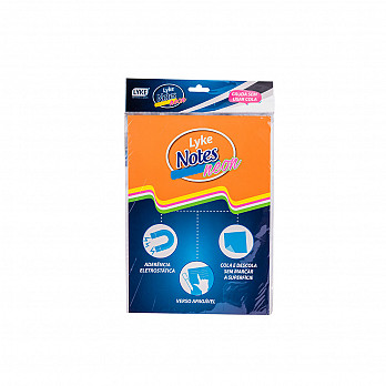 Bloco de recados estático 297x210mm (A4) NEON - 20 fls