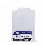 Pasta L - A4 - Cristal - Pct c/ 10 unds