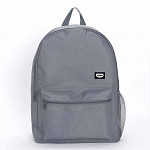 Mochila Basic - Cinza