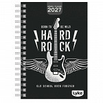 Agenda / Planner Anual 11x15,2 cm - 6 capas - MASC - caixa c/ 32 unidades (sortidas)