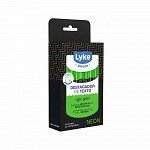 Destacador de Texto LYKE Giz Gel - Verde - Caixa c/ 12 un