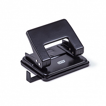 Perfurador Metal 2 furos, apoio emborrachado p/ até 30 FLS.