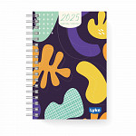 Agenda / Planner 11x15,2 cm - 16 capas - FEM - caixa c/ 32 unidades (sortidas)