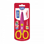 TESOURA ESCOLAR - ZIGZAG 14CM - RS/AM