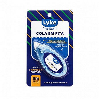 Cola em Fita 8MM*6M - Blister unitário