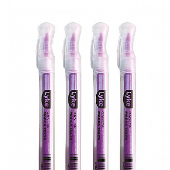 Marca Texto Neon - Roxo CX/12 UNDS - 132X13M