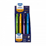 Caneta Com Grip Emborrachada - CX C/ 12 UN