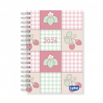 Agenda / Planner 11x15,2 cm - 16 capas - FEM - caixa c/ 32 unidades (sortidas)