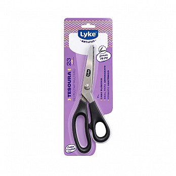 Tesoura Profissional Lyke de Picotar - 23 cm - Blister 1 un
