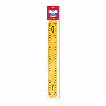 Régua Flexível LYKE - 30 cm - Amarela