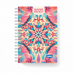 Agenda / Planner 11x15,2 cm - 16 capas - FEM - caixa c/ 32 unidades (sortidas)