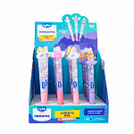 Caneta Gel Apagável - Bailarina, coração e cisne - Display c/ 24 unidades