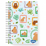 Agenda / Planner Permanente 15x21 cm - 16 capas - FEM - caixa c/ 32 unidades (sortidas)