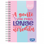 Agenda / Planner Anual 15x21 cm - 16 capas - FEM - caixa c/ 32 unidades (sortidas)