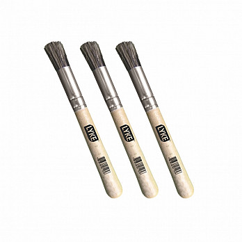 Pincel Artístico - Broxinha Nº 0 - Blister unitário