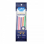 Caneta Esferográfica Curves - 17,5 CM, 0.7MM - Blister c/ 5 unidades