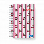 Agenda / Planner 11x15,2 cm - 16 capas - FEM - caixa c/ 32 unidades (sortidas)