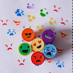 Carimbo humor display