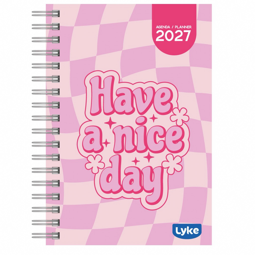 Agenda / Planner Anual 15x21 cm - 16 capas - FEM - caixa c/ 32 unidades (sortidas)