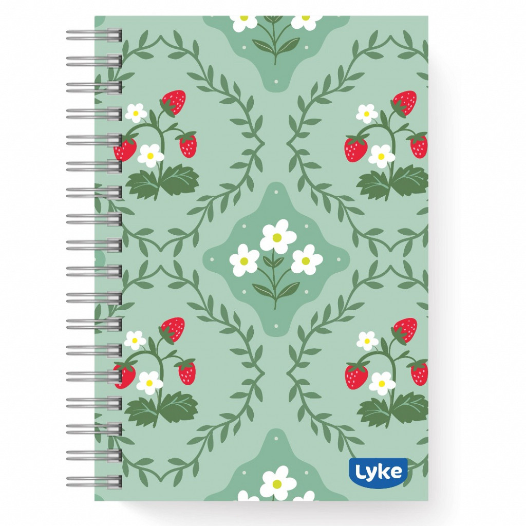 Agenda / Planner Permanente 15x21 cm - 16 capas - FEM - caixa c/ 32 unidades (sortidas)