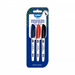 Marcador p/ Quadro Branco slim - (Blister) 3 unds