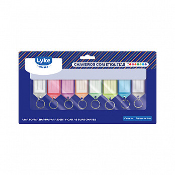 TAG PARA CHAVES (BLISTER CARD) 22X2X50MM