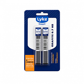 Grafite 0.7mm - Blister c/ 2 tubos