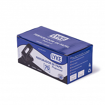 Perfurador Metal 2 Furos p/ até 70 fls.